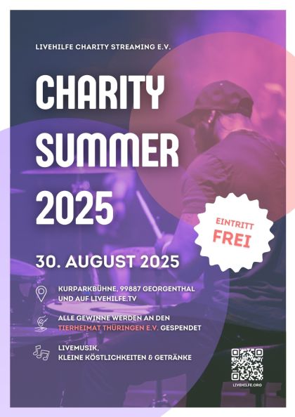 #CharitySummer25